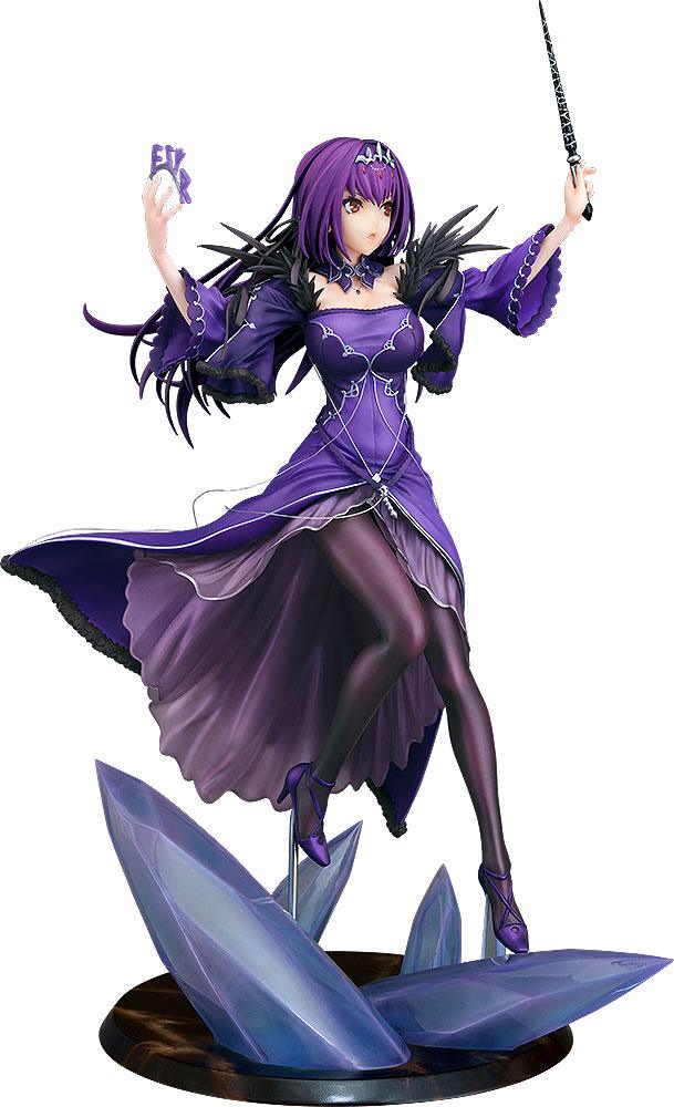AUF BESTELLUNG gefertigte Fate/Grand Order PVC-Statue 1/7 Caster/Scathach-Skadi 27 cm *SONDERPREIS* AUSVERKAUFT