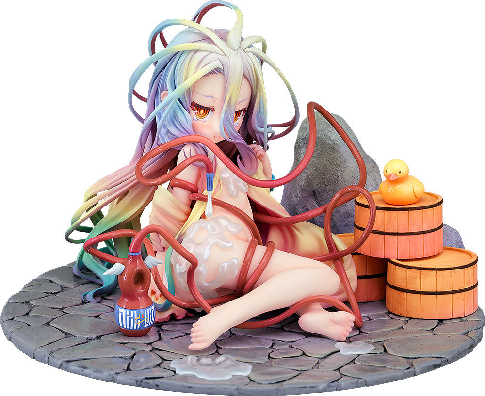 AUF BESTELLUNG gefertigte No Game No Life PVC-Statue 1/7 Shiro: Hot Spring Ver. 11 cm *SONDERPREIS*