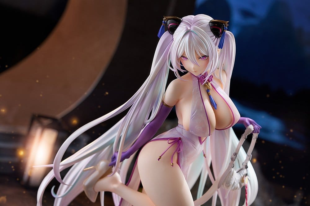 PREORDINE+ 11/2027 Azur Lane PVC Figure 1/6 Kearsarge Springtime Monitoring 28 cm