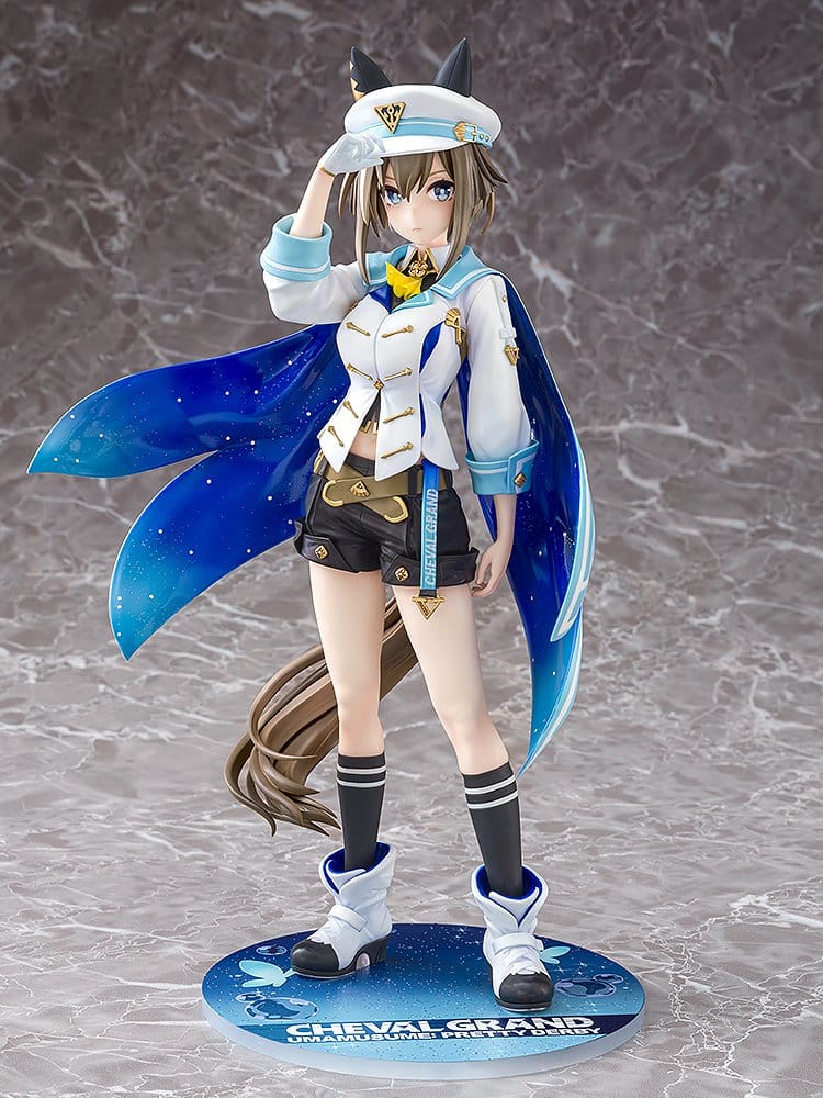 PREORDINE+ 03/2027 Umamusume: Pretty Derby PVC Figure 1/7 Cheval Grand (re-run) 27 cm