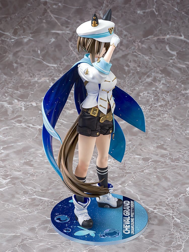 PREORDINE+ 03/2027 Umamusume: Pretty Derby PVC Figure 1/7 Cheval Grand (re-run) 27 cm