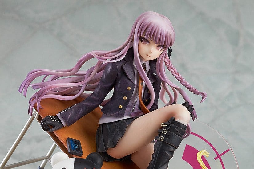 PREORDINE+ 08/2027 Danganronpa: Kibou no Gakuen to Zetsubou no Koukousei The Animation PVC Figure 1/8 Kyoko Kirigiri (re-run) 15 cm