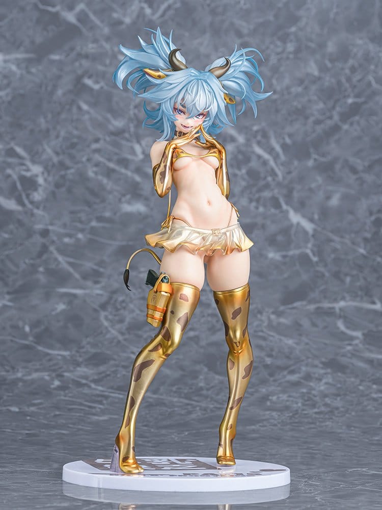 PREORDINE+ 07/2027 Girls' Frontline PVC Figure 1/6 PA-15 Gold Cow Bikini Ver. 28 cm