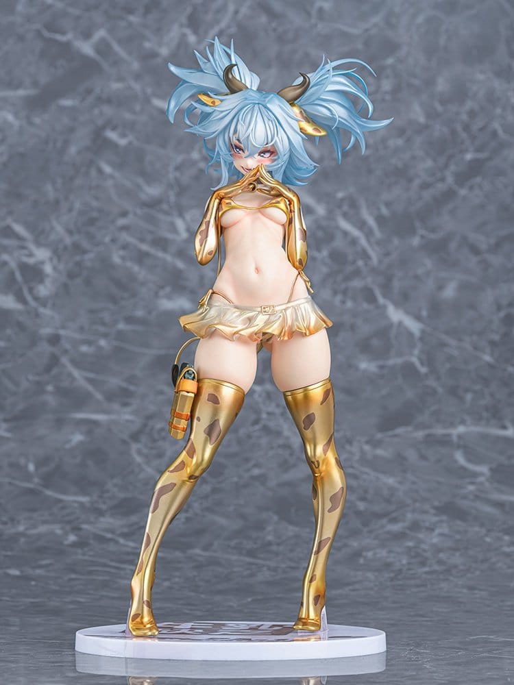 PREORDINE+ 07/2027 Girls' Frontline PVC Figure 1/6 PA-15 Gold Cow Bikini Ver. 28 cm