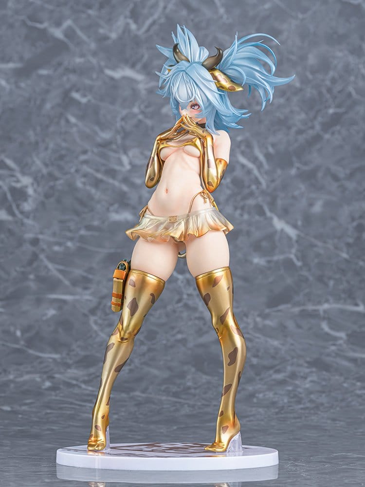 PREORDINE+ 07/2027 Girls' Frontline PVC Figure 1/6 PA-15 Gold Cow Bikini Ver. 28 cm