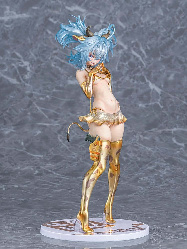 PREORDINE+ 07/2027 Girls' Frontline PVC Figure 1/6 PA-15 Gold Cow Bikini Ver. 28 cm