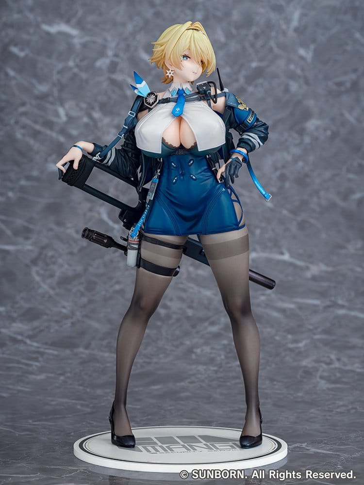 VORBESTELLUNG+ 10/2027 Girls' Frontline 2: Exilium PVC Figur 1/6 Nikketa 28 cm