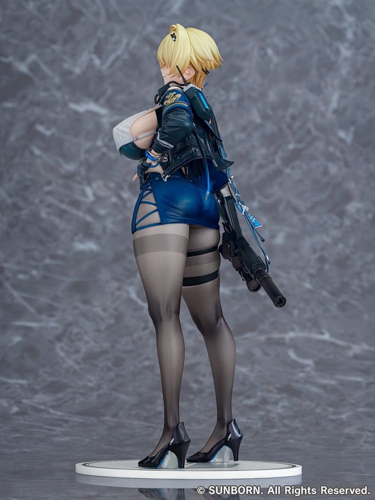 VORBESTELLUNG+ 10/2027 Girls' Frontline 2: Exilium PVC Figur 1/6 Nikketa 28 cm
