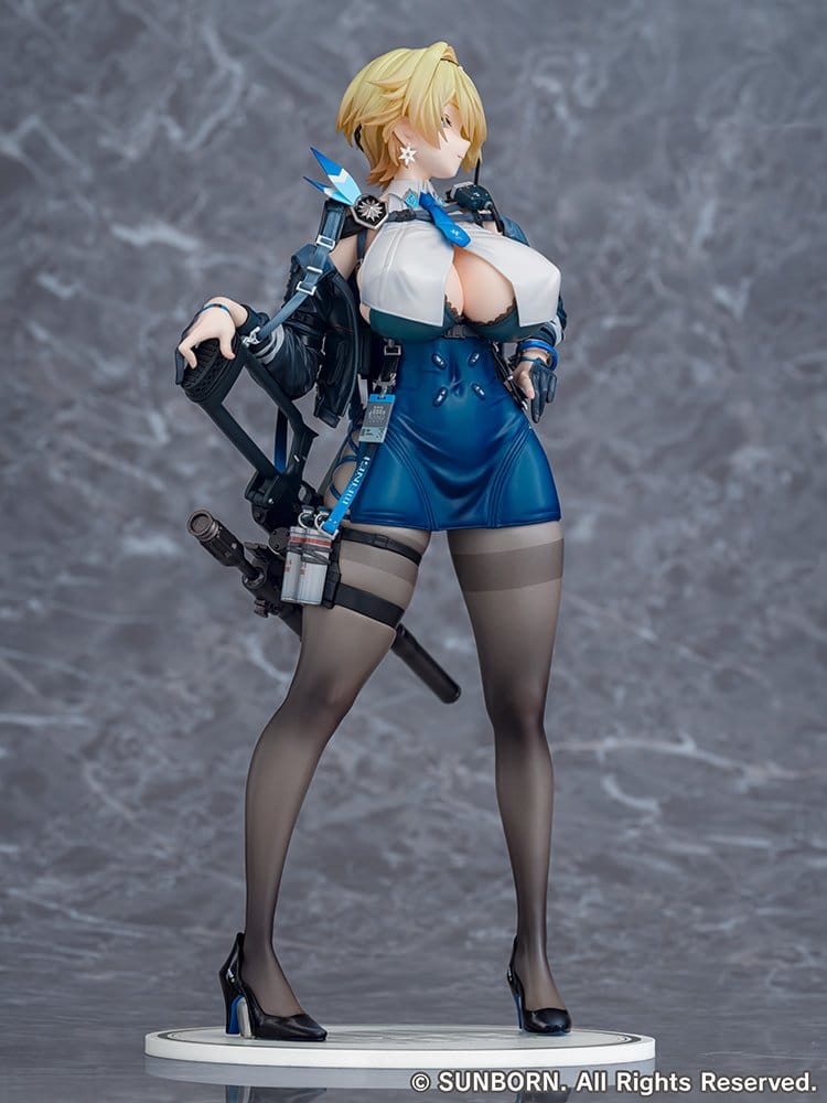 VORBESTELLUNG+ 10/2027 Girls' Frontline 2: Exilium PVC Figur 1/6 Nikketa 28 cm
