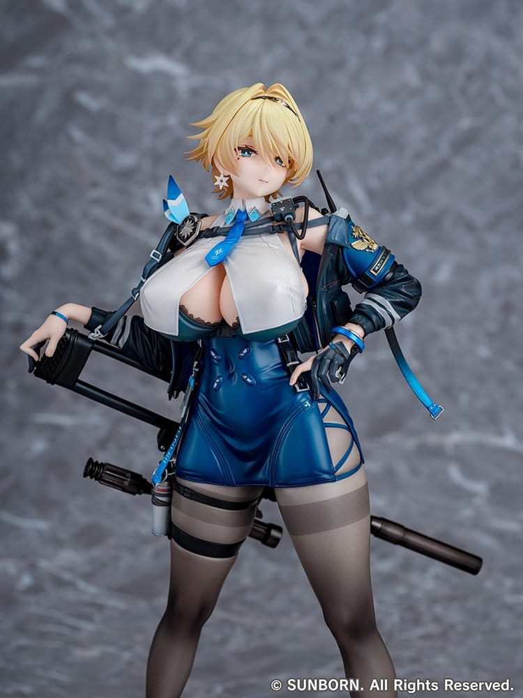 VORBESTELLUNG+ 10/2027 Girls' Frontline 2: Exilium PVC Figur 1/6 Nikketa 28 cm