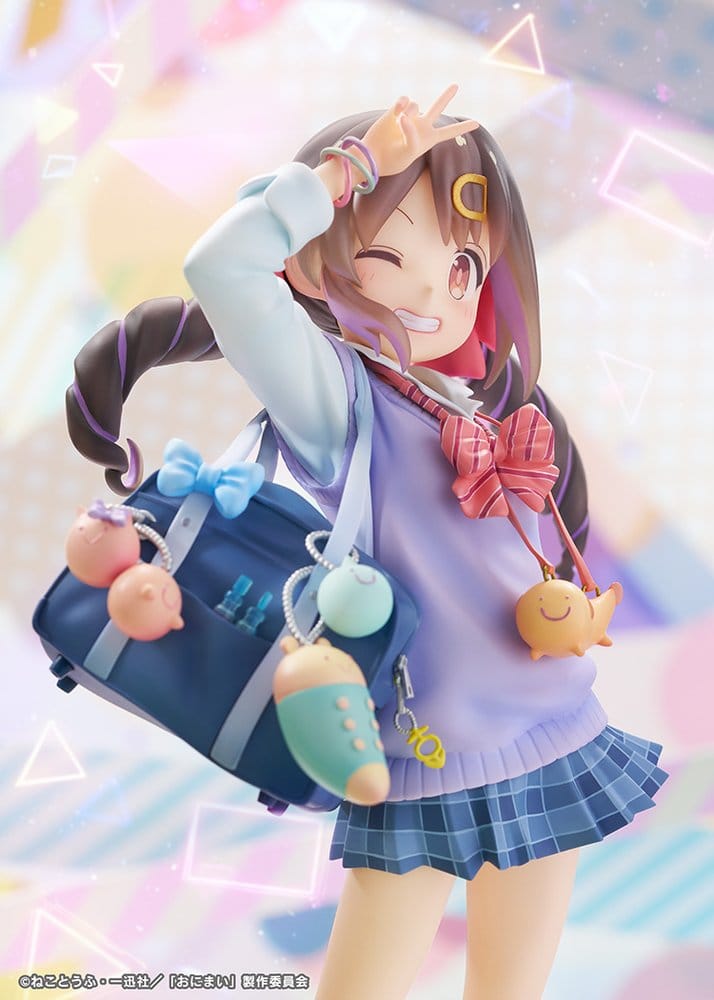 PREORDINE+ 10/2027 ONIMAI: I'm Now Your Sister! PVC Figure 1/6 Mihari Oyama Heisei Gyaru Ver. 25 cm