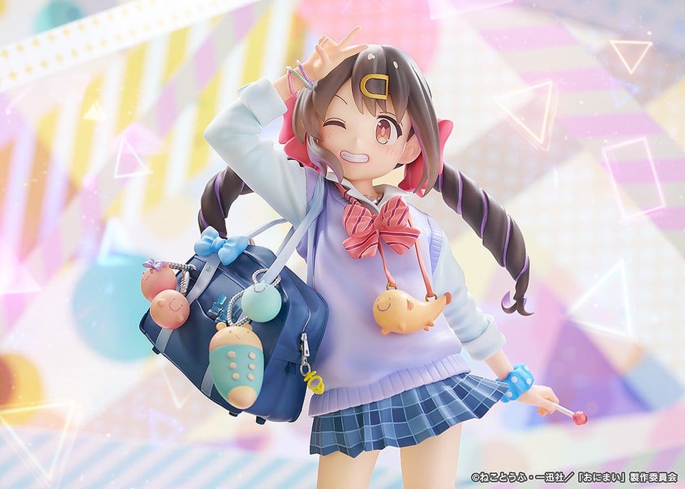 PREORDINE+ 10/2027 ONIMAI: I'm Now Your Sister! PVC Figure 1/6 Mihari Oyama Heisei Gyaru Ver. 25 cm
