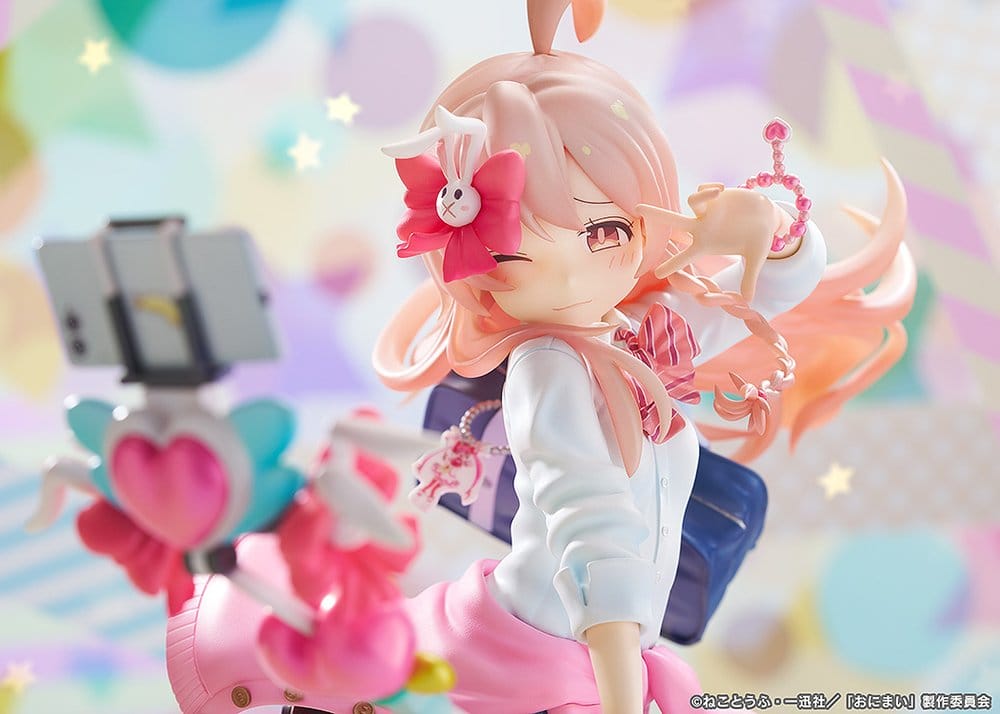 PREORDINE+ 10/2027 ONIMAI: I'm Now Your Sister! PVC Figure 1/6 Mahiro Oyama Heisei Gyaru Ver. 25 cm