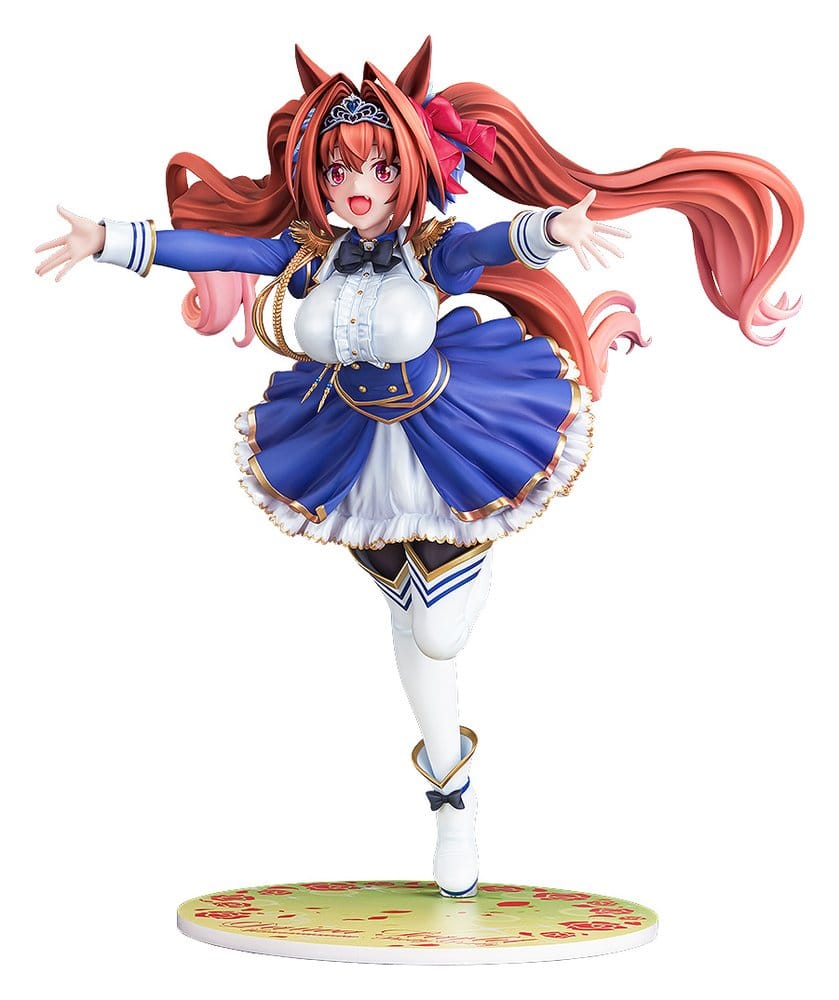 PREORDINE+ 09/2027 Umamusume: Pretty Derby PVC Figure 1/7 Daiwa Scarlet [Your Scarlet Tailwind] 26 cm