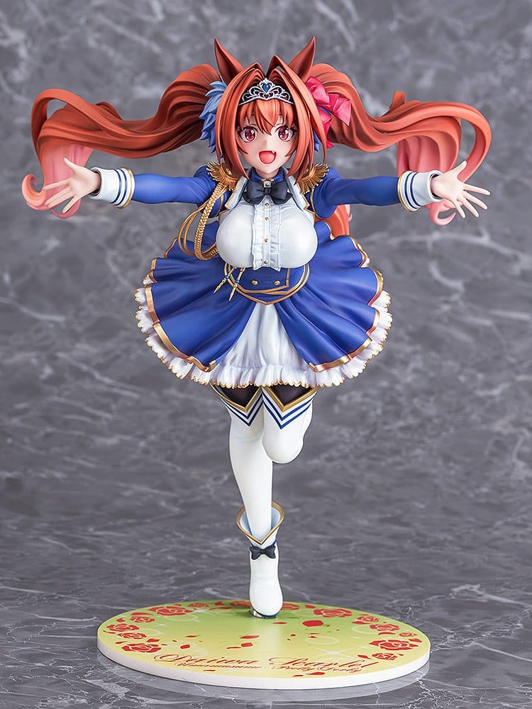 PREORDINE+ 09/2027 Umamusume: Pretty Derby PVC Figure 1/7 Daiwa Scarlet [Your Scarlet Tailwind] 26 cm
