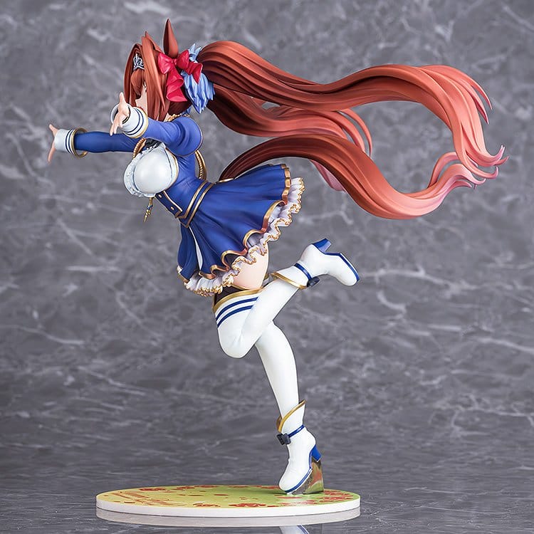 PREORDINE+ 09/2027 Umamusume: Pretty Derby PVC Figure 1/7 Daiwa Scarlet [Your Scarlet Tailwind] 26 cm