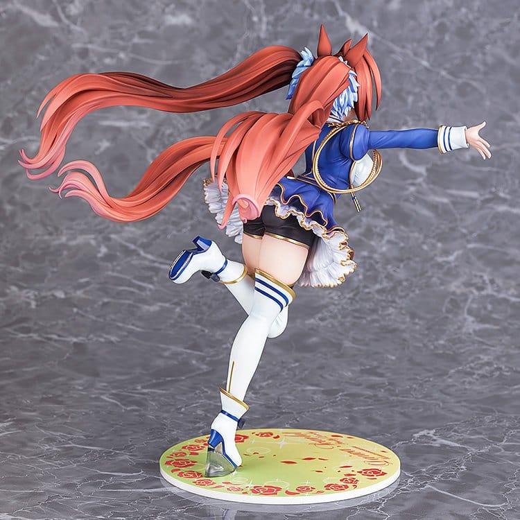 PREORDINE+ 09/2027 Umamusume: Pretty Derby PVC Figure 1/7 Daiwa Scarlet [Your Scarlet Tailwind] 26 cm