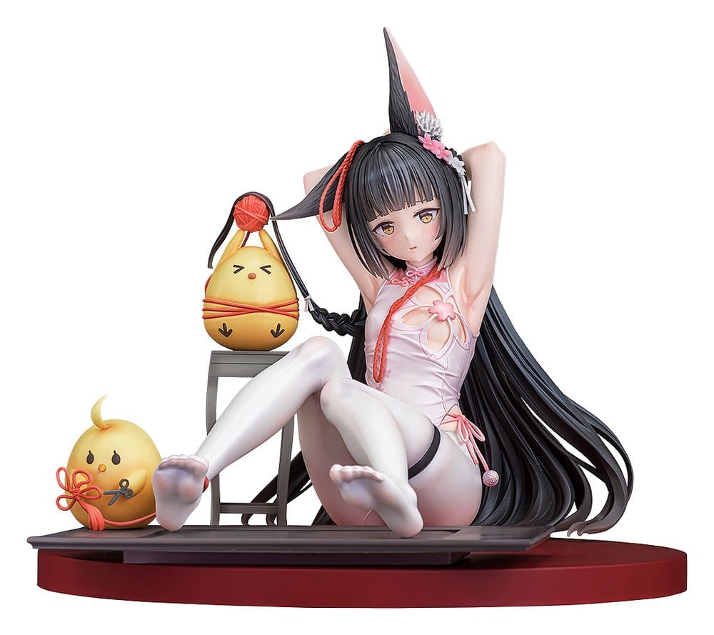 PREORDINE+ 09/2027 Azur Lane PVC Figure 1/4 Nagato Guardian Fox's Blessed Bonds 22 cm
