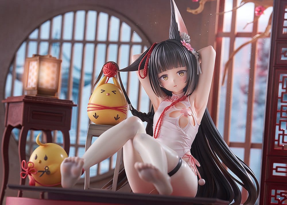 PREORDINE+ 09/2027 Azur Lane PVC Figure 1/4 Nagato Guardian Fox's Blessed Bonds 22 cm