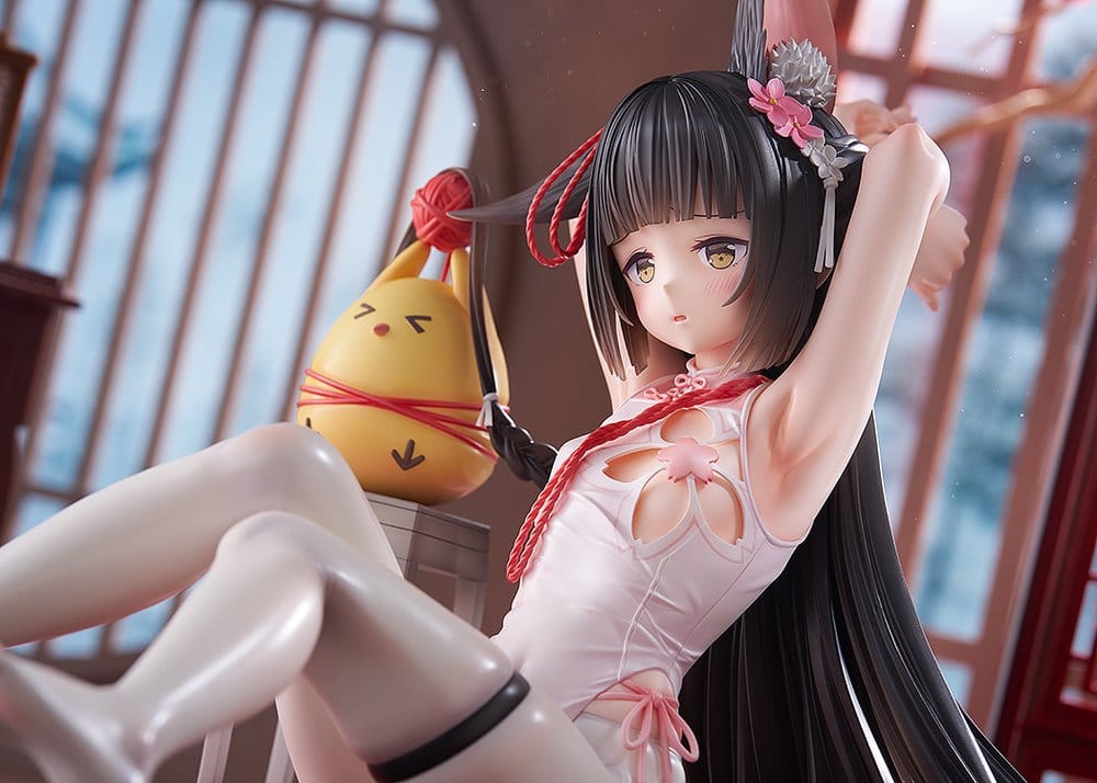 PREORDINE+ 09/2027 Azur Lane PVC Figure 1/4 Nagato Guardian Fox's Blessed Bonds 22 cm