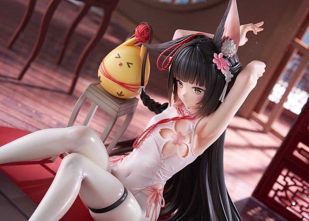 PREORDINE+ 09/2027 Azur Lane PVC Figure 1/4 Nagato Guardian Fox's Blessed Bonds 22 cm
