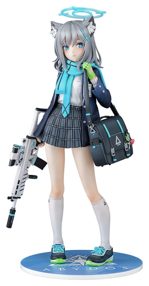 VORBESTELLUNG+ 09/2027 Blue Archive PVC Figur 1/7 Shiroko 26 cm