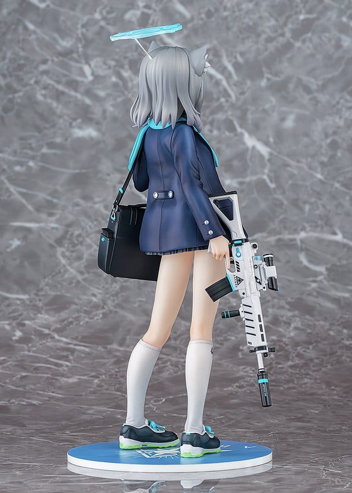 VORBESTELLUNG+ 09/2027 Blue Archive PVC Figur 1/7 Shiroko 26 cm