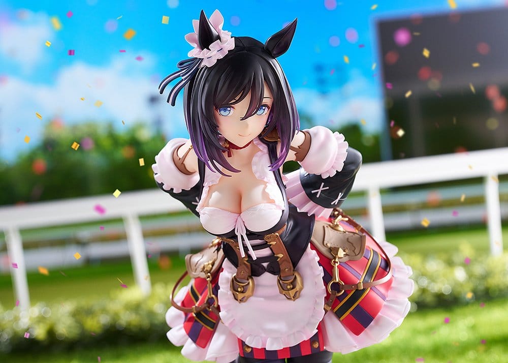 PREORDINE+ 08/2027 Umamusume: Pretty Derby PVC Figure 1/7 Eishin Flash: Victory Pose Ver. 25 cm