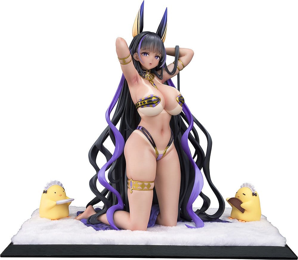 PREORDINE+ 08/2027 Azur Lane PVC Figure 1/6 Cleopatra: Stars and Roses 22 cm