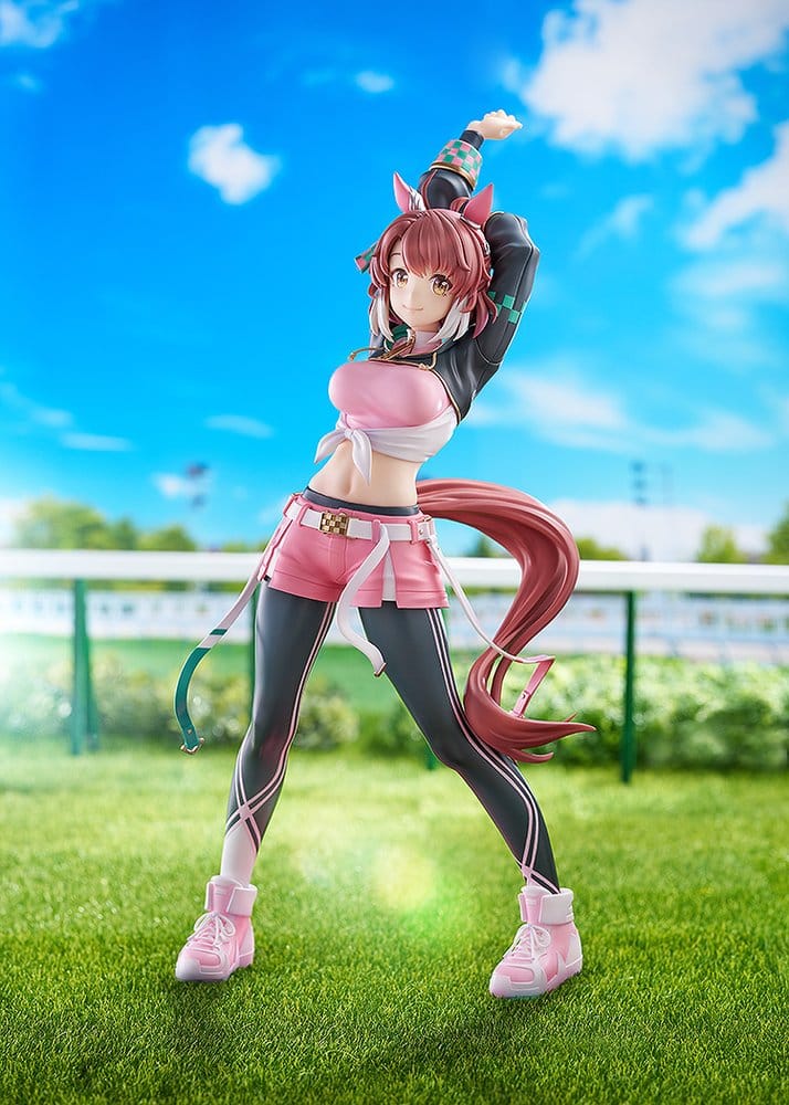 PREORDINE+ 04/2027 Umamusume: Pretty Derby PVC Statue 1/7 Dantsu Flame 28 cm