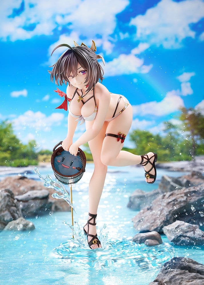 PREORDINE+ 05/2027 Atelier Yumia: The Alchemist of Memories & the Envisioned Land PVC Figure 1/6 Yumia Liessfeldt: Playing in the Water Ver. 25 cm