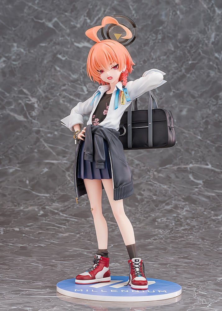 PREORDINE+ 03/2027 Blue Archive PVC Statue 1/7 Neru (School) 26 cm