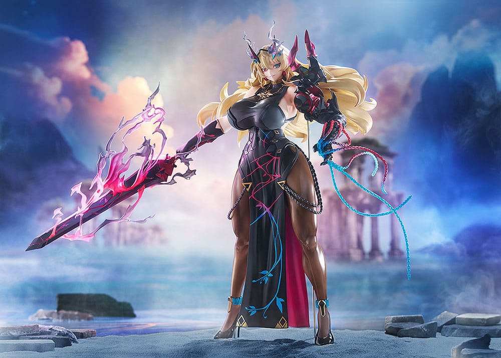 PREORDINE+ 01/2027 Fate/Grand Order PVC Statue 1/7 Saber/Barghest 32 cm