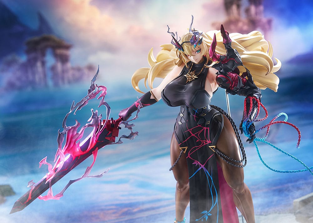 PREORDINE+ 01/2027 Fate/Grand Order PVC Statue 1/7 Saber/Barghest 32 cm