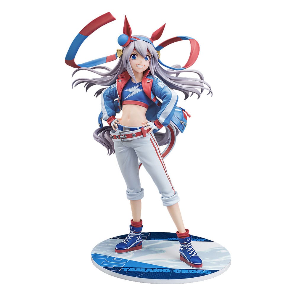 PREORDINE+ 12/2026 Uma Musume Pretty Derby PVC Statue 1/7 Tamamo Cross 24 cm