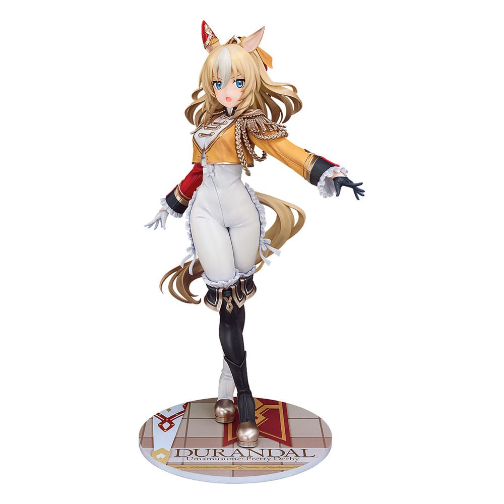 PREORDINE+ 09/2026 Uma Musume Pretty Derby PVC Statue 1/7 Durandal 26 cm