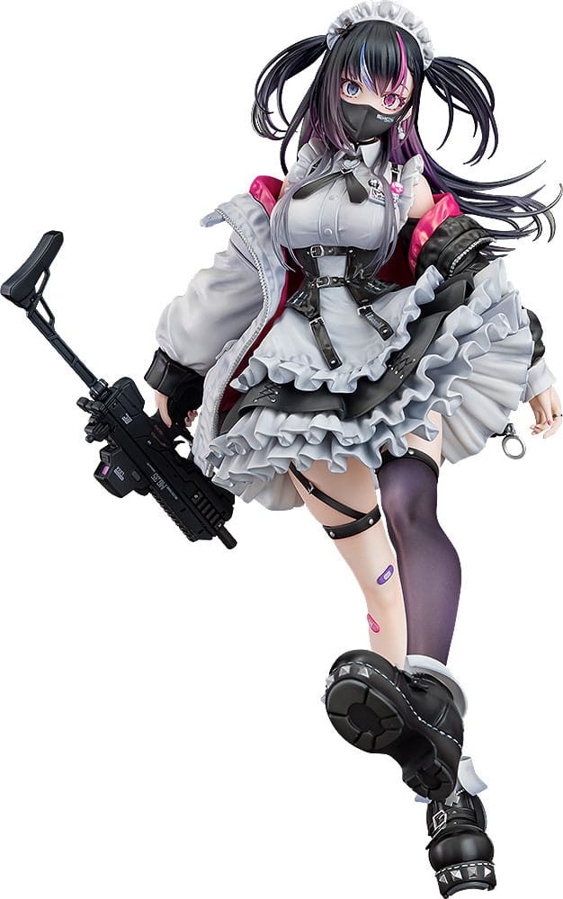 PREORDINE+ 11/2026 Original Character Arms Note Series PVC Statue 1/7 Jirai-chan: Light Equipment Ver. Illustration by Ryosuke Fukai 30 cm