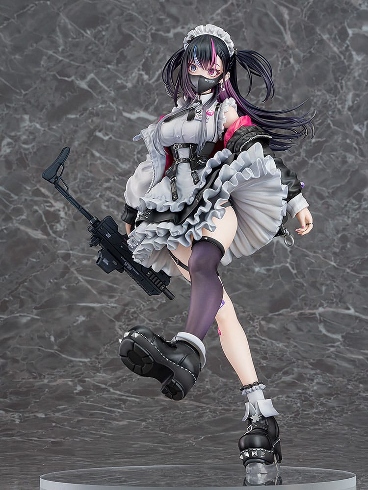 PREORDER+ 11/2026 Original Character Arms Note Series PVC Statue 1/7 Jirai-chan: Light Equipment Ver. Illustration by Ryosuke Fukai 30 cm