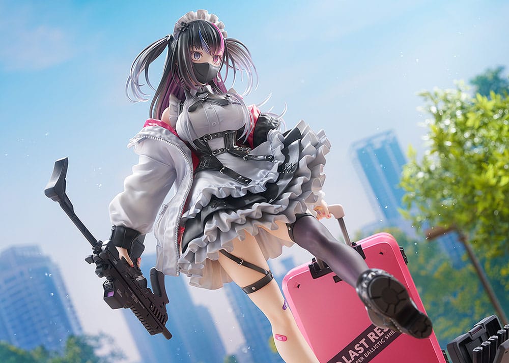 VORBESTELLUNG+ 11/2026 Original Character Arms Note Series PVC Statue 1/7 Jirai-chan Illustration von Ryosuke Fukai 30 cm