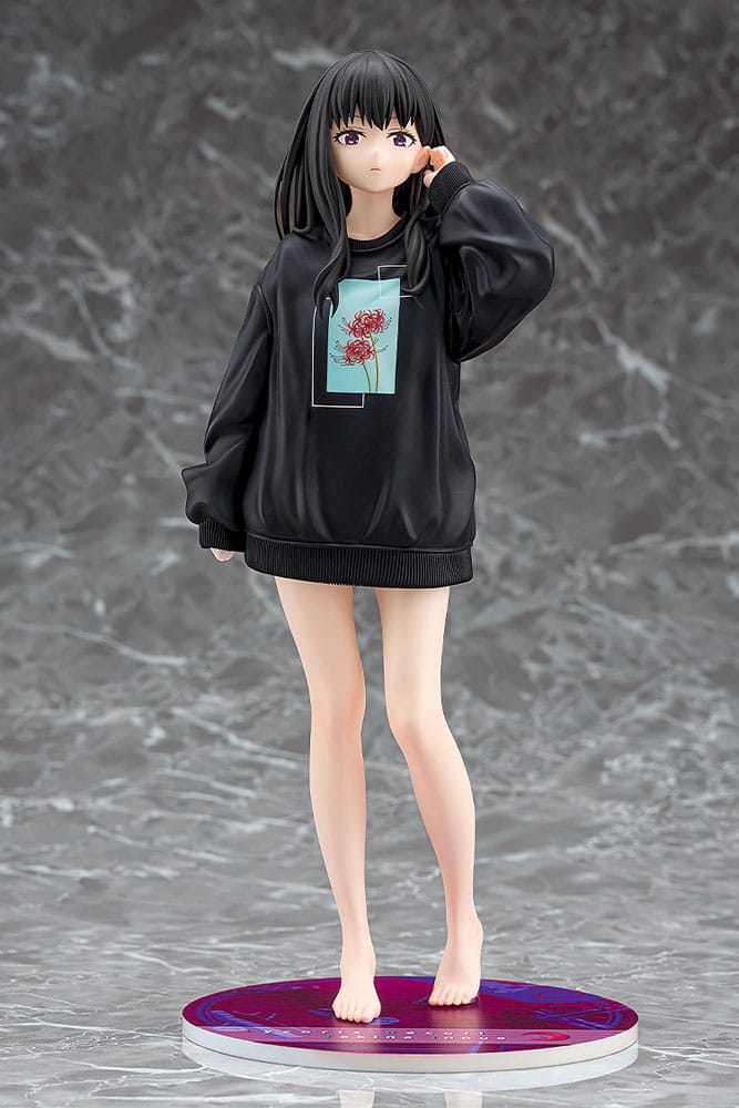 PREORDINE+ 05/2026 Lycoris Recoil PVC Statue 1/7 Takina Inoue: Oversized Sweatshirt Ver. 25 cm