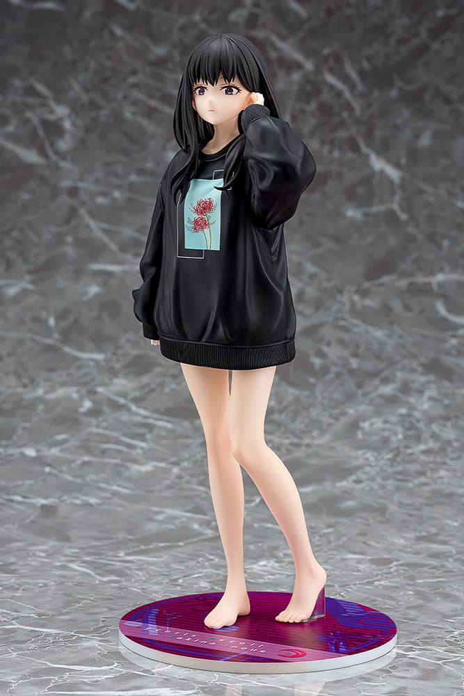 PREORDINE+ 05/2026 Lycoris Recoil PVC Statue 1/7 Takina Inoue: Oversized Sweatshirt Ver. 25 cm