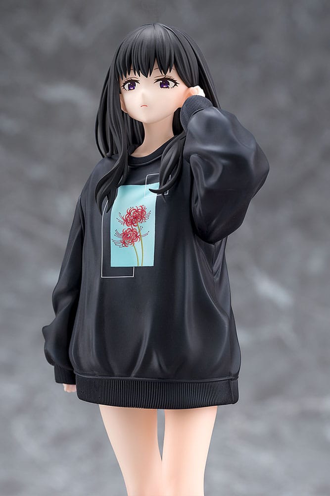 PREORDINE+ 05/2026 Lycoris Recoil PVC Statue 1/7 Takina Inoue: Oversized Sweatshirt Ver. 25 cm