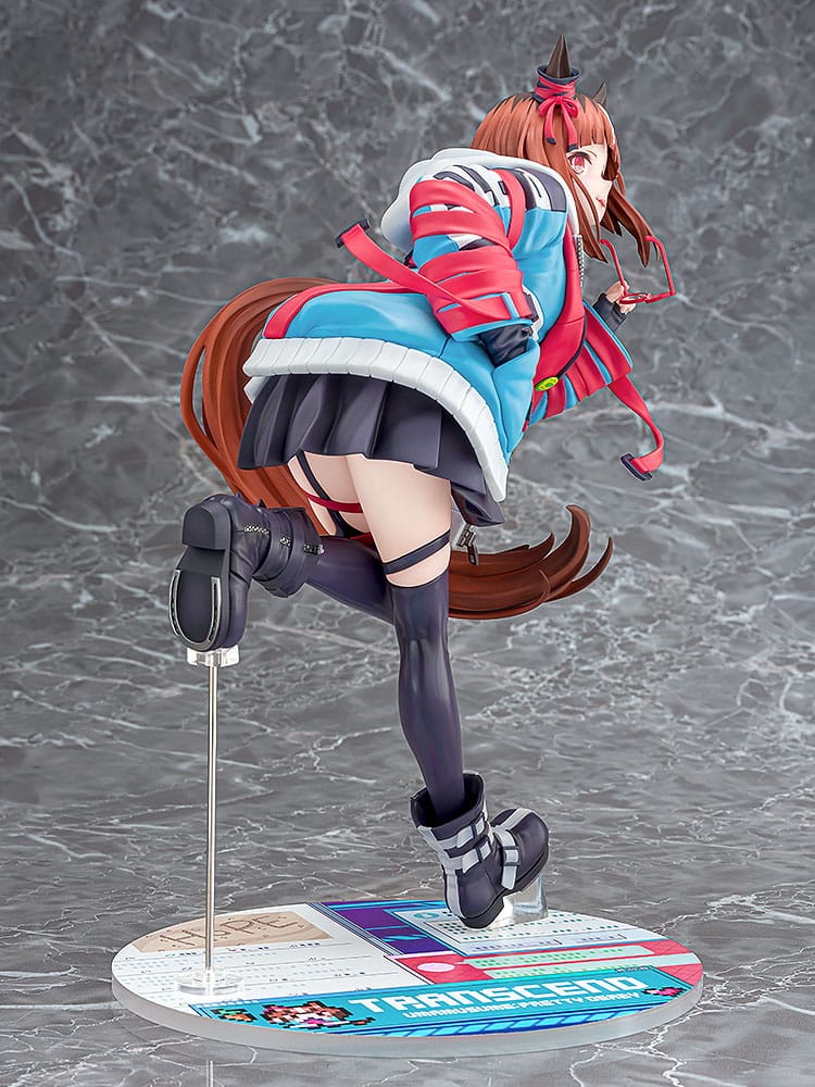 PREORDINE+ 05/2026 Uma Musume Pretty Derby PVC Statue 1/7 Transcend 24 cm