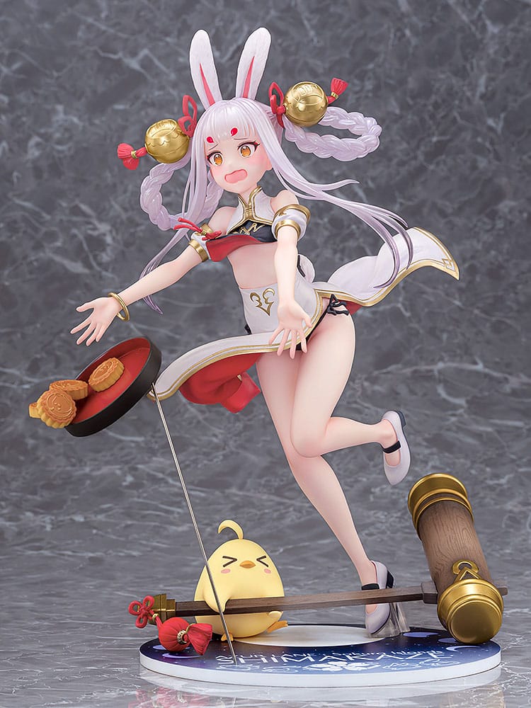 SU ORDINAZIONE Azur Lane Statue 1/7 Shimakaze: Clumsy Moon Rabbit 25 cm   