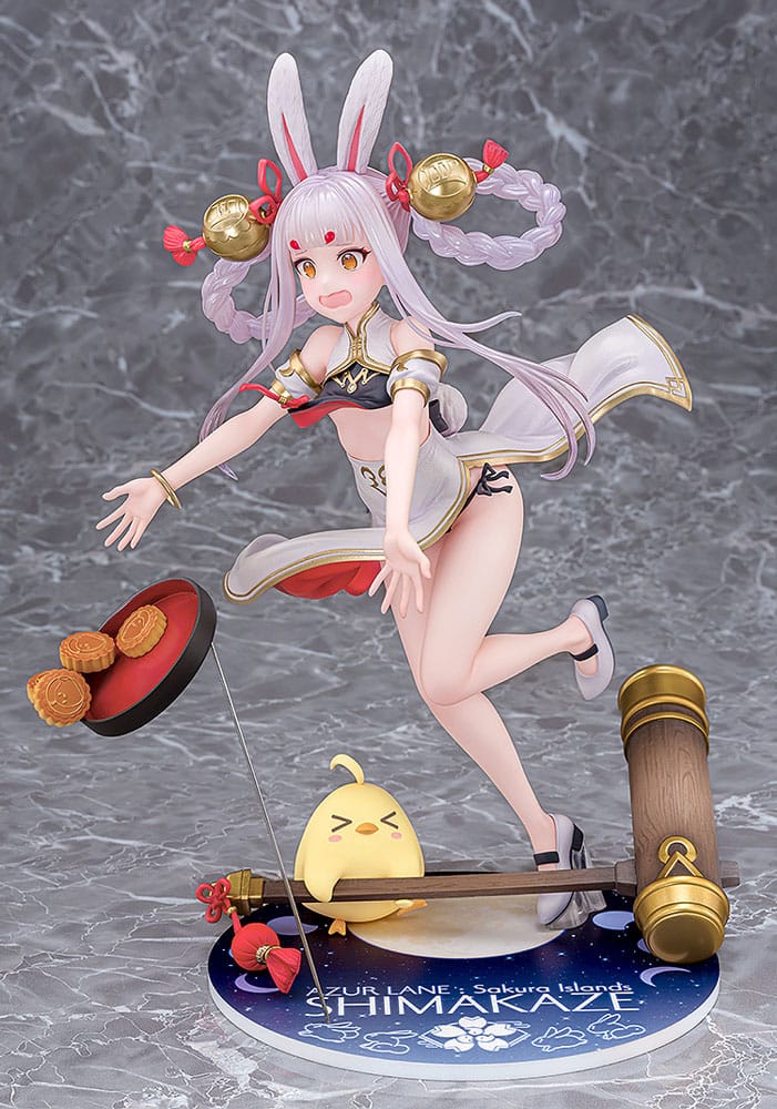 SU ORDINAZIONE Azur Lane Statue 1/7 Shimakaze: Clumsy Moon Rabbit 25 cm   