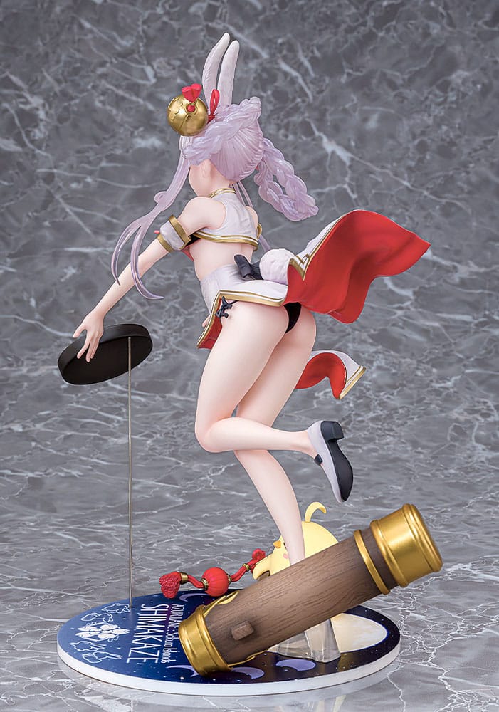 SU ORDINAZIONE Azur Lane Statue 1/7 Shimakaze: Clumsy Moon Rabbit 25 cm   