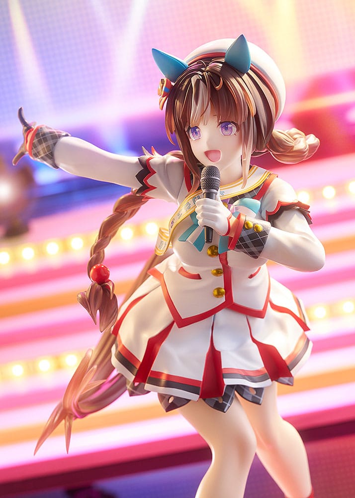 PREORDINE+ 04/2026 Uma Musume Pretty Derby PVC Statue 1/7 White Wings Hokko Tarumae 24 cm