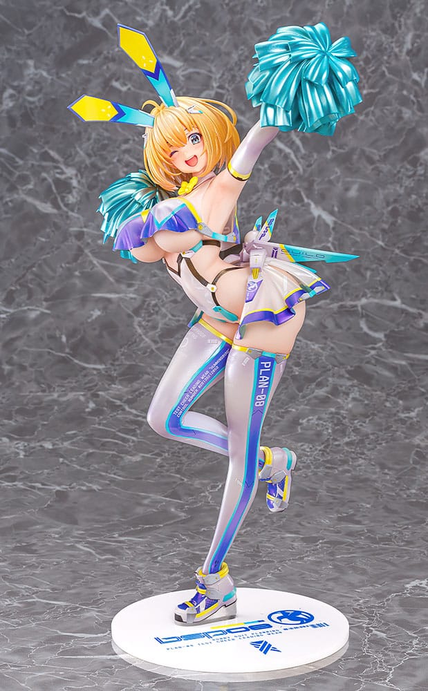 PREORDINE 04/2026 Bunny Suit Planning PVC Statue 1/6 Sophia F. Shirring Cheerleader Ver. 30 cm (PREORDINE NON CANCELLABILE)