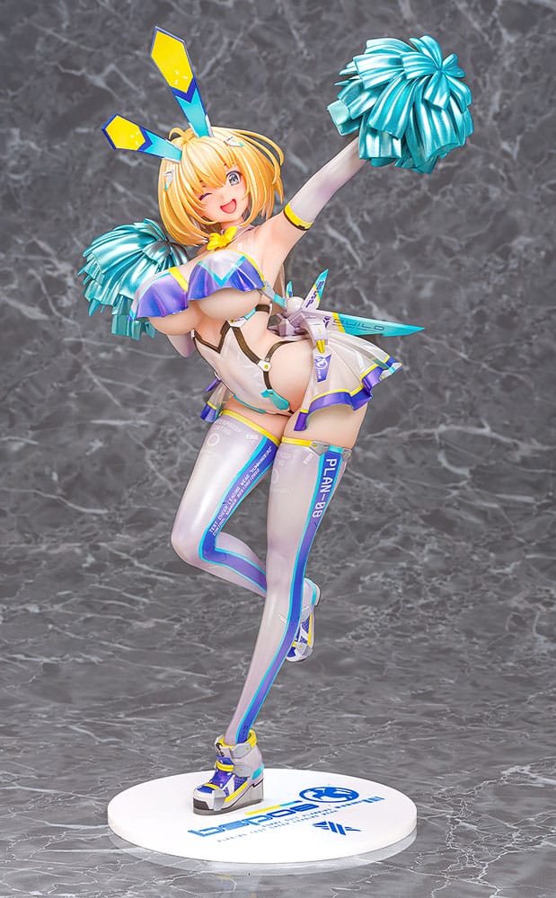 PREORDINE 04/2026 Bunny Suit Planning PVC Statue 1/6 Sophia F. Shirring Cheerleader Ver. 30 cm (PREORDINE NON CANCELLABILE)