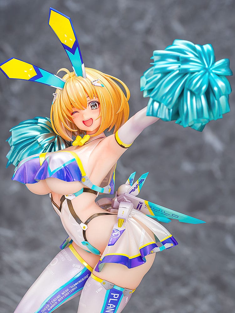 PREORDINE 04/2026 Bunny Suit Planning PVC Statue 1/6 Sophia F. Shirring Cheerleader Ver. 30 cm (PREORDINE NON CANCELLABILE)